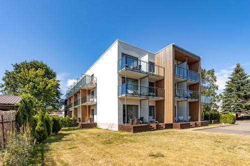 Budova, kde se apartmán nachází