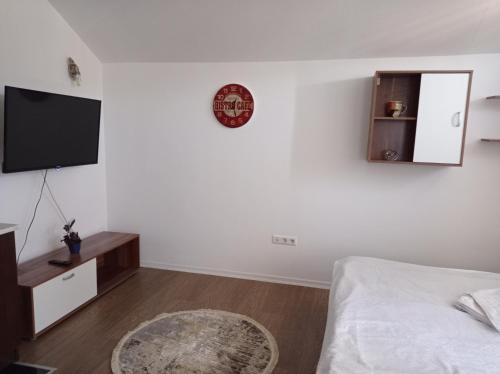 TV a/nebo společenská místnost v ubytování Sleep and drive No5 - free wifi