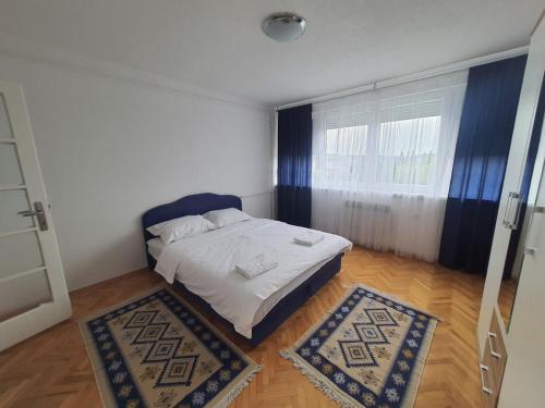 Cama ou camas em um quarto em Apartman Nataša BL