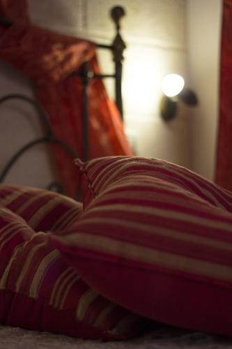 Postel nebo postele na pokoji v ubytování B&B GianLuis