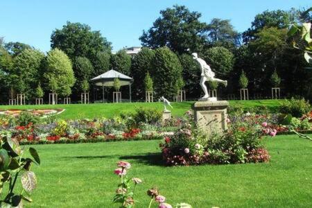 Immeuble centre ville Jardin des plantes