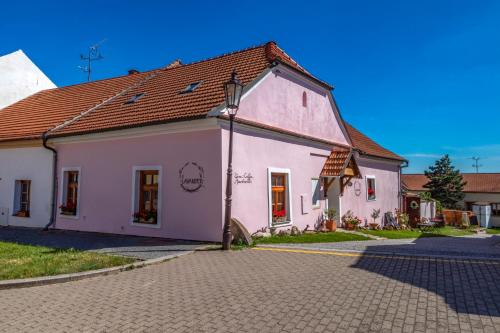 Budova, v ktorej sa apartmán nachádza