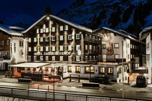 Hotel Tannbergerhof im Zentrum von Lech