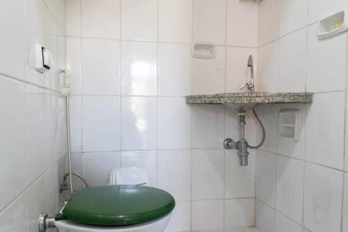 Ένα μπάνιο στο FLAT ACONCHEGANTE