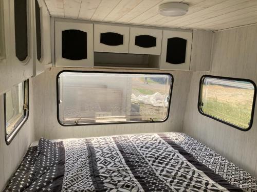 Fotografia z galérie ubytovania Chambre d'hote dans caravane v destinácii Vallet