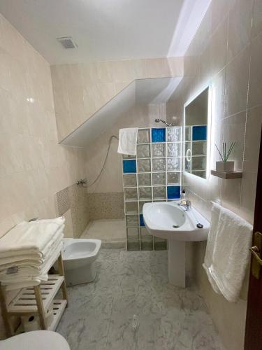 Kylpyhuone majoituspaikassa Casa Isabel