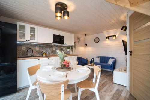 Domki Jelonek - Ogrzewane, klimatyzowane, balia-jacuzzi