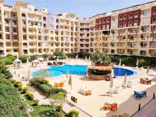 Πισίνα στο ή κοντά στο Florenza khamsin home Hurghada
