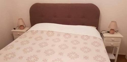 Ένα ή περισσότερα κρεβάτια σε δωμάτιο στο Cosmo luxury rooms