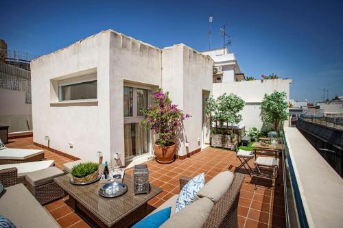 Mini hotel in the heart of Sevilla for exclusive usage