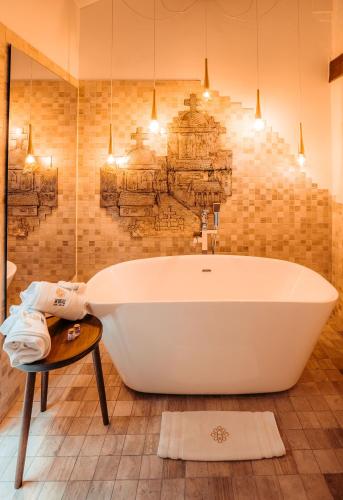 Koupelna v ubytování Mama Cuchara by Art Hotels