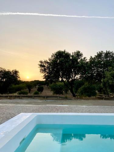 Πισίνα στο ή κοντά στο Casas do Apeadeiro de Evoramonte