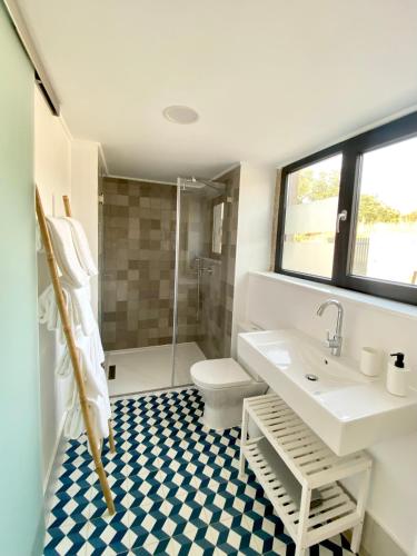 Ένα μπάνιο στο Casas do Apeadeiro de Evoramonte