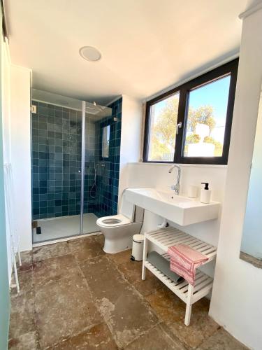 Ένα μπάνιο στο Casas do Apeadeiro de Evoramonte