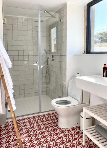 Ένα μπάνιο στο Casas do Apeadeiro de Evoramonte