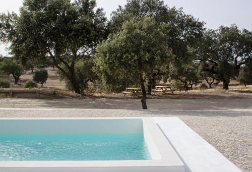 Πισίνα στο ή κοντά στο Casas do Apeadeiro de Evoramonte