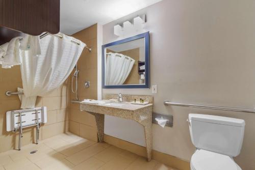 Koupelna v ubytování Best Western Plus McDonough Inn & Suites