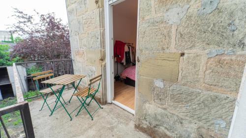Μπαλκόνι ή βεράντα στο Cosy Apparts Brive