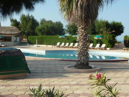 Πισίνα στο ή κοντά στο Hotel Cap Saint Louis