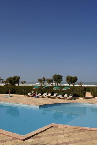 Πισίνα στο ή κοντά στο Hotel Cap Saint Louis