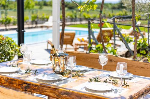 Fotografie z fotogalerie ubytování Villa Olive tree v destinaci Drniš