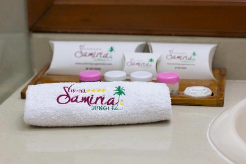 Tlocrt objekta Samiria Jungle Hotel