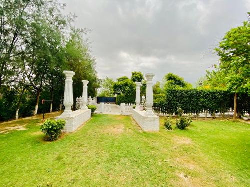 Taman di luar Spring Gardens and Farmstay