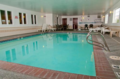 Πισίνα στο ή κοντά στο Best Western Plus Wenatchee Downtown Hotel