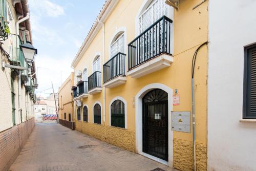 TRINIDAD TRAFALGAR, quiet and nice aprtment in the heart of the Spanish culture