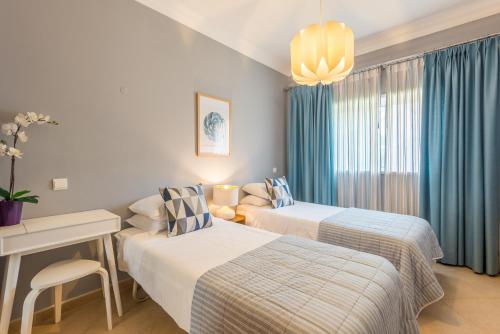 Säng eller sängar i ett rum på Boavista Charming Apartment