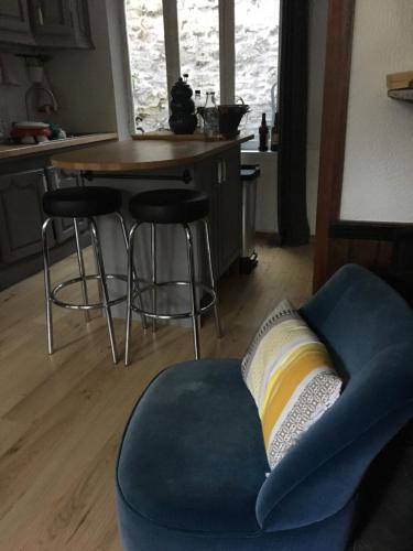 Et opholdsområde på 4 bis en Baie