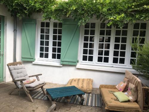 Et opholdsområde på 4 bis en Baie