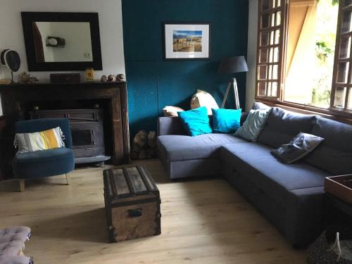 Et opholdsområde på 4 bis en Baie