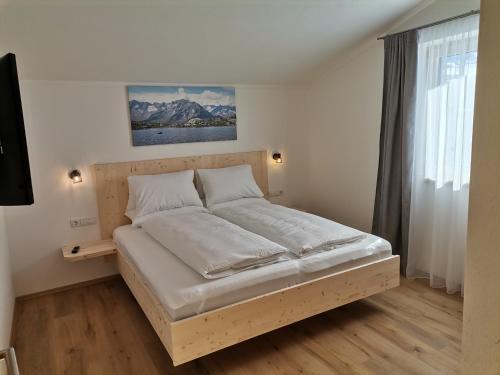 Кровать или кровати в номере Apart Leibrecht