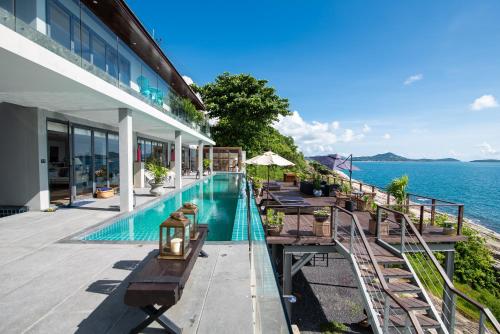 Swimming pool sa o malapit sa Villa Samayra - Super Luxury Villa Koh Samui