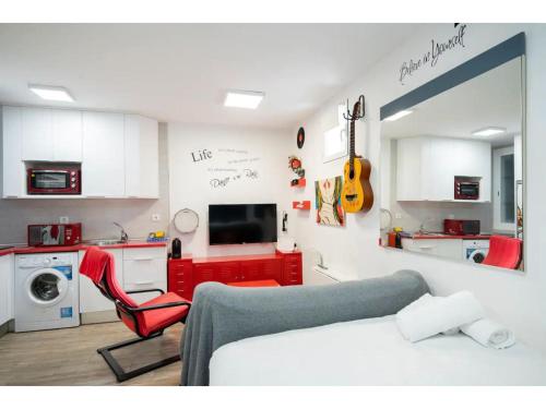 Precioso estudio en Lavapies Salitre