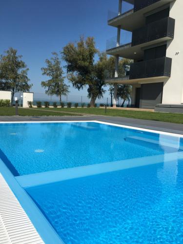 Bazén v ubytovaní Sol Balaton alebo v jeho blízkosti