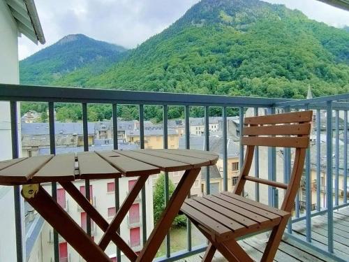 Billede fra billedgalleriet på Appartement 2 pièces au centre de Cauterets - 4 pers - FR-1-234-148 i Cauterets