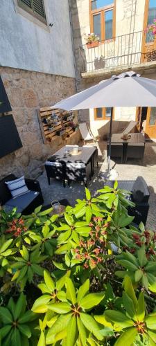 Κήπος έξω από το Casa Dos Ruis - Turismo Rural