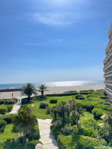 Fotografia z galérie ubytovania Plein la vue Clim, wifi, parking privatif v destinácii Canet-en-Roussillon