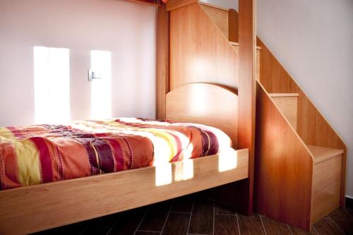 Postel nebo postele na pokoji v ubytování Como Lake Samlu House - Menaggio
