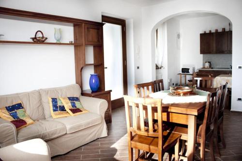 Posezení v ubytování Como Lake Samlu House - Menaggio