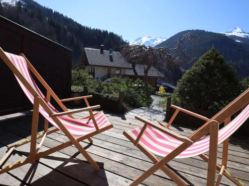 Charmant T2 de 40m² pour 7 pers. à Arêches, terrasse, proche pistes et commerces, classé 2 étoiles - FR-1-342-188