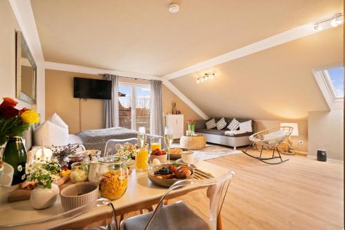 Ferien-Apartment Seewiesen mit Privatstrand