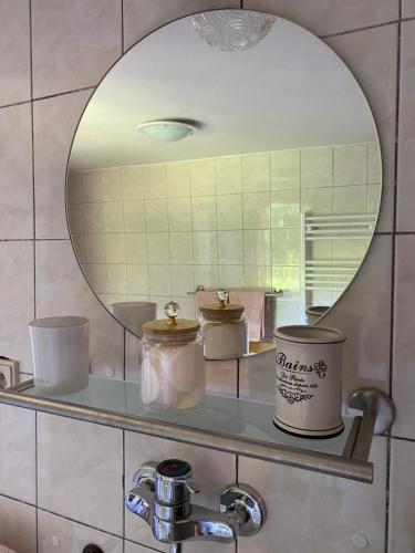 A bathroom at Roubenka Dolní Rokytnice