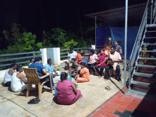 Tetamu yang menginap di Ammu's home stay