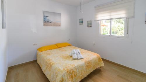 Posteľ alebo postele v izbe v ubytovaní Villa Isabel Malaga - Churriana by Ruralidays
