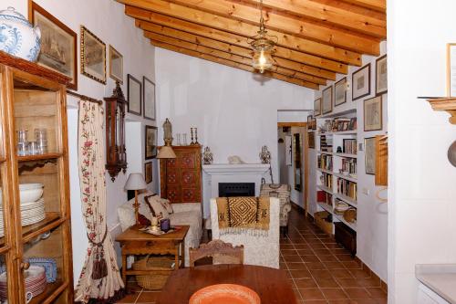 Køkken eller tekøkken på Casita Blanca