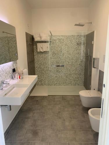 Ванная комната в Doric Eco Boutique Resort & Spa - Sicily