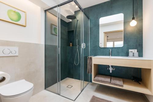 Lisis Loggia tesisinde bir banyo